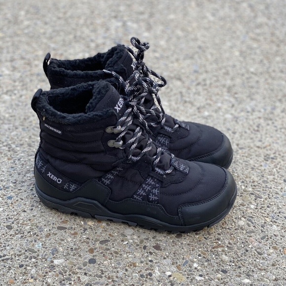 Xero Alpine Men's Waterproof Snow Boots Size